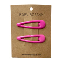 Load image into Gallery viewer, KKids hair clip, baby hair clip, hair accessories for girls, girl hair accessories, kids hair accessories, baby hair accessories, baby hair pin, baby hair clip, eco-friendly baby hair accessories, eco-friendly kids hair accessories, Dubai, Abu Dhabi, UAE