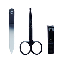 Load image into Gallery viewer, Eco-friendly baby nail care set, eco-friendly baby essentials, United Arab Emirates, Dubai, Abu Dhabi, baby grooming, baby grooming essentials, baby nail care set, baby nail clippers, baby nail file, baby nail scissors.