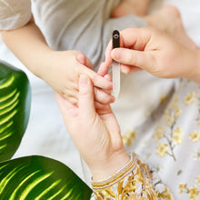 Load image into Gallery viewer, Eco-friendly baby nail care set, eco-friendly baby essentials, United Arab Emirates, Dubai, Abu Dhabi, baby grooming, baby grooming essentials, baby nail care set, baby nail clippers, baby nail file, baby nail scissors.
