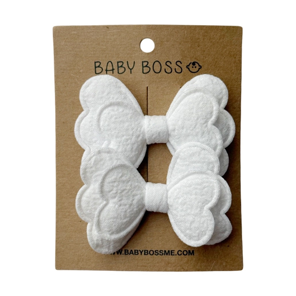 Kids Hair Clip Butterfly