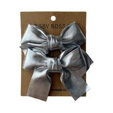 Load image into Gallery viewer, Kids Hair Clip - Metallic (2 colours)
