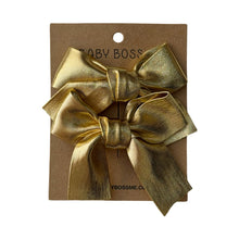 Load image into Gallery viewer, Kids Hair Clip - Metallic (2 colours)
