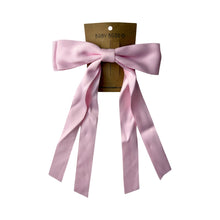 Load image into Gallery viewer, Kids Hair Clip Bow (4 colours)
