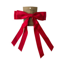 Load image into Gallery viewer, Kids Hair Clip Bow (4 colours)
