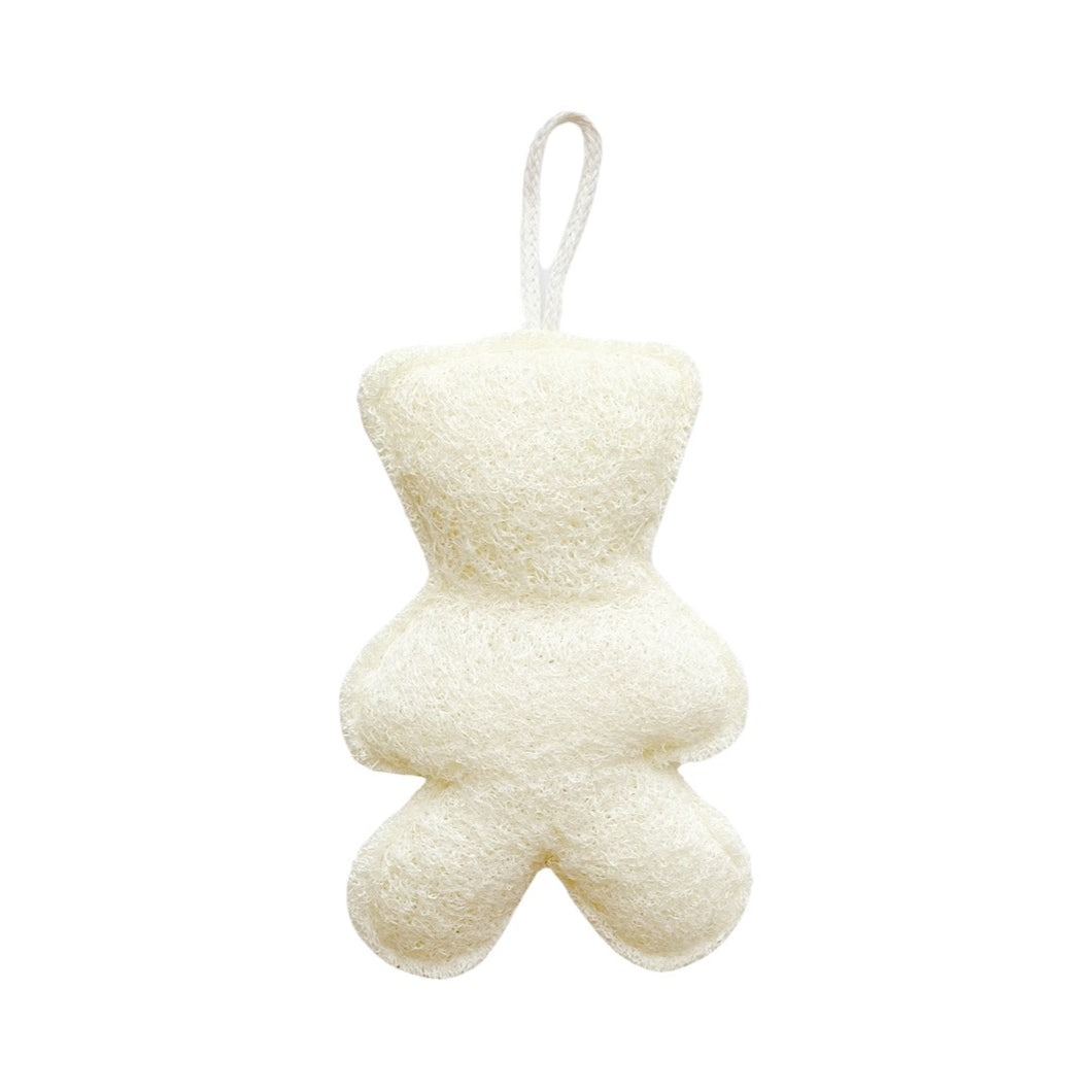 Baby Boss ME bath sponge is made from natural loofah plant. The soft plant fibres help cleaning and gently exfoliating any type of skin. The sponge is free from any fragrance, chemicals or plastic, and it is 100% biodegradable. Kids sponge. Kids loofah sponge. Dubai, Abu Dhabi, UAE.