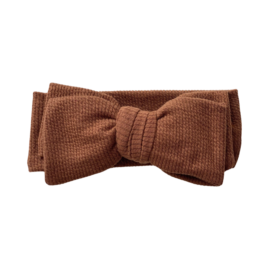 Baby Cotton Headband Bow. Eco-friendly, babies, newborns, kids, toddlers, girls, Dubai, Abu Dhabi, UAE