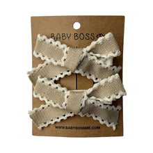 Load image into Gallery viewer, Kids Hair Clip Frill (3 colours)
