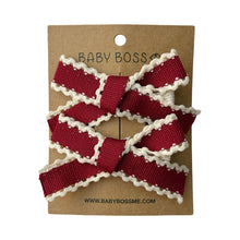 Load image into Gallery viewer, Kids Hair Clip Frill (3 colours)
