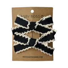 Load image into Gallery viewer, Kids Hair Clip Frill (3 colours)
