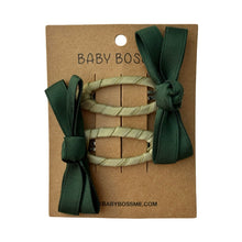 Load image into Gallery viewer, Kids Hair Clip Small Bow (5 colours)
