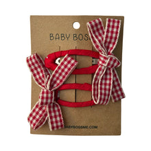 Load image into Gallery viewer, Kids Hair Clip Small Bow (5 colours)

