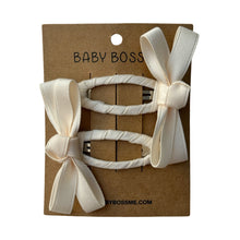 Load image into Gallery viewer, Kids Hair Clip Small Bow (5 colours)
