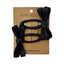 Load image into Gallery viewer, Kids Hair Clip Small Bow (5 colours)
