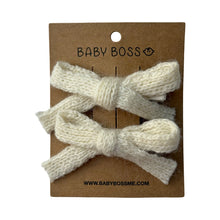 Load image into Gallery viewer, Kids Hair Clip Wool (3 colours)
