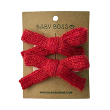 Load image into Gallery viewer, Kids Hair Clip Wool (3 colours)
