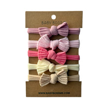 Load image into Gallery viewer, Kids Hair Tie Bow Set (2 colours)
