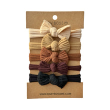 Load image into Gallery viewer, Kids Hair Tie Bow Set (2 colours)
