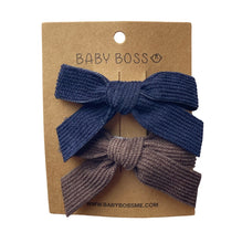 Load image into Gallery viewer, KKids hair clip, baby hair clip, hair accessories for girls, girl hair accessories, kids hair accessories, baby hair accessories, baby hair pin, baby hair clip, eco-friendly baby hair accessories, eco-friendly kids hair accessories, kids bow clip, girls bow clip, baby bow clip, Dubai, Abu Dhabi, UAE
