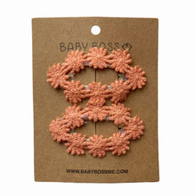 Load image into Gallery viewer, Kids hair clip, baby hair clip, hair accessories for girls, girl hair accessories, kids hair accessories, baby hair accessories, baby hair pin, baby hair clip, eco-friendly baby hair accessories, eco-friendly kids hair accessories, cotton hair clip, cotton hair pin, Dubai, Abu Dhabi, UAE

