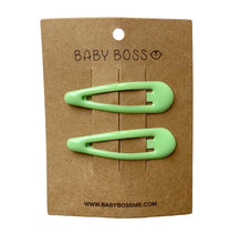 Load image into Gallery viewer, Kids hair clip, baby hair clip, hair accessories for girls, girl hair accessories, kids hair accessories, baby hair accessories, baby hair pin, baby hair clip, eco-friendly baby hair accessories, eco-friendly kids hair accessories, Dubai, Abu Dhabi, UAE
