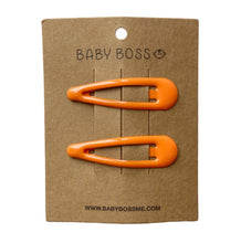Load image into Gallery viewer, Kids hair clip, baby hair clip, hair accessories for girls, girl hair accessories, kids hair accessories, baby hair accessories, baby hair pin, baby hair clip, eco-friendly baby hair accessories, eco-friendly kids hair accessories, Dubai, Abu Dhabi, UAE
