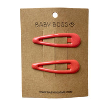 Load image into Gallery viewer, Kids hair clip, baby hair clip, hair accessories for girls, girl hair accessories, kids hair accessories, baby hair accessories, baby hair pin, baby hair clip, eco-friendly baby hair accessories, eco-friendly kids hair accessories, Dubai, Abu Dhabi, UAE
