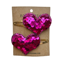 Load image into Gallery viewer, Kids hair clip, baby hair clip, hair accessories for girls, girl hair accessories, kids hair accessories, baby hair accessories, baby hair pin, baby hair clip, eco-friendly baby hair accessories, eco-friendly kids hair accessories, cotton hair clip, cotton hair pin, Dubai, Abu Dhabi, UAE
