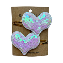 Load image into Gallery viewer, Kids hair clip, baby hair clip, hair accessories for girls, girl hair accessories, kids hair accessories, baby hair accessories, baby hair pin, baby hair clip, eco-friendly baby hair accessories, eco-friendly kids hair accessories, cotton hair clip, cotton hair pin, Dubai, Abu Dhabi, UAE
