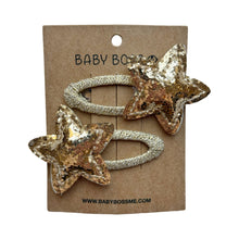 Load image into Gallery viewer, Kids hair clip, baby hair clip, hair accessories for girls, girl hair accessories, kids hair accessories, baby hair accessories, baby hair pin, baby hair clip, eco-friendly baby hair accessories, eco-friendly kids hair accessories, cotton hair clip, cotton hair pin, Dubai, Abu Dhabi, UAE
