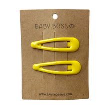 Load image into Gallery viewer, Kids hair clip, baby hair clip, hair accessories for girls, girl hair accessories, kids hair accessories, baby hair accessories, baby hair pin, baby hair clip, eco-friendly baby hair accessories, eco-friendly kids hair accessories, Dubai, Abu Dhabi, UAE
