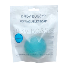 Load image into Gallery viewer, Baby Boss ME konjac jelly soap made of natural ingredients and is 100% biodegradable. The soap is suitable for the whole family and all skin types, including sensitive, making it safe also for infants. The soap is hydrating, non-irritating and contains no soap base or artificial colours. The colours are derived from natural plant extracts. The ball shape and soft texture of the soap are making it fun for kids to use. Being soap free, it also has less foam and is easier to rinse off.

Dubai, UAE
