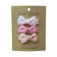 Load image into Gallery viewer, Kids hair clip, baby hair clip, hair accessories for girls, girl hair accessories, kids hair accessories, baby hair accessories, baby hair pin, baby hair clip, eco-friendly baby hair accessories, eco-friendly kids hair accessories, cotton hair clip, cotton hair pin, Dubai, Abu Dhabi, UAE

