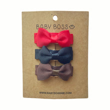 Load image into Gallery viewer, Kids hair clip, baby hair clip, hair accessories for girls, girl hair accessories, kids hair accessories, baby hair accessories, baby hair pin, baby hair clip, eco-friendly baby hair accessories, eco-friendly kids hair accessories, cotton hair clip, cotton hair pin, Dubai, Abu Dhabi, UAE
