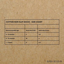 Load image into Gallery viewer, Cotton Non-slip Socks Set
