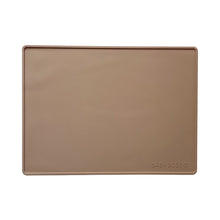 Load image into Gallery viewer, BBaby Boss ME silicone placemat is made of soft food-grade silicone (0% BPA, PVC and phthalates). The comfortable size and the raised edges help contain spills, and the the grippy bottom clings to most smooth surfaces to prevent sliding. Baby placemat, kids placemat, toddler placemat. Dubai, Abu Dhabi, UAE. 
