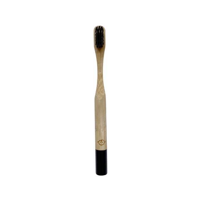 Baby Boss ME toothbrush is a sustainable alternative to regular non-recyclable plastic toothbrushes. The biodegradable handle is made of BPA free, organic and sustainably-grown bamboo, and for the bristles we have used extra soft BPA free nylon. Eco-friendly kids toothbrush, toddler toothbrush. Dubai, Abu Dhabi, UAE.