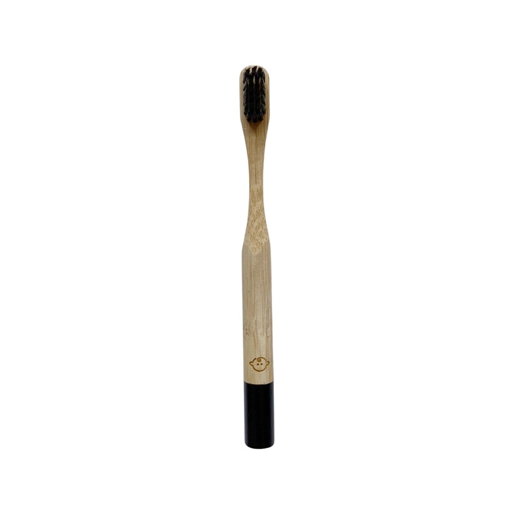 Baby Boss ME toothbrush is a sustainable alternative to regular non-recyclable plastic toothbrushes. The biodegradable handle is made of BPA free, organic and sustainably-grown bamboo, and for the bristles we have used extra soft BPA free nylon. Eco-friendly kids toothbrush, toddler toothbrush. Dubai, Abu Dhabi, UAE.